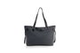 Lucky Bees 355 v2 Bolso Tote Gris y Negro